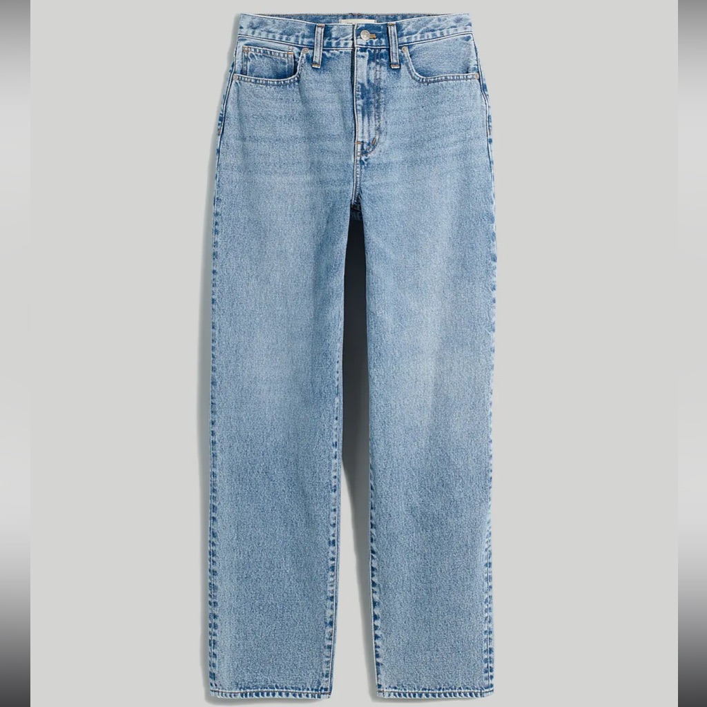 Madewell Baggy Straight Jeans Brand New Size 23